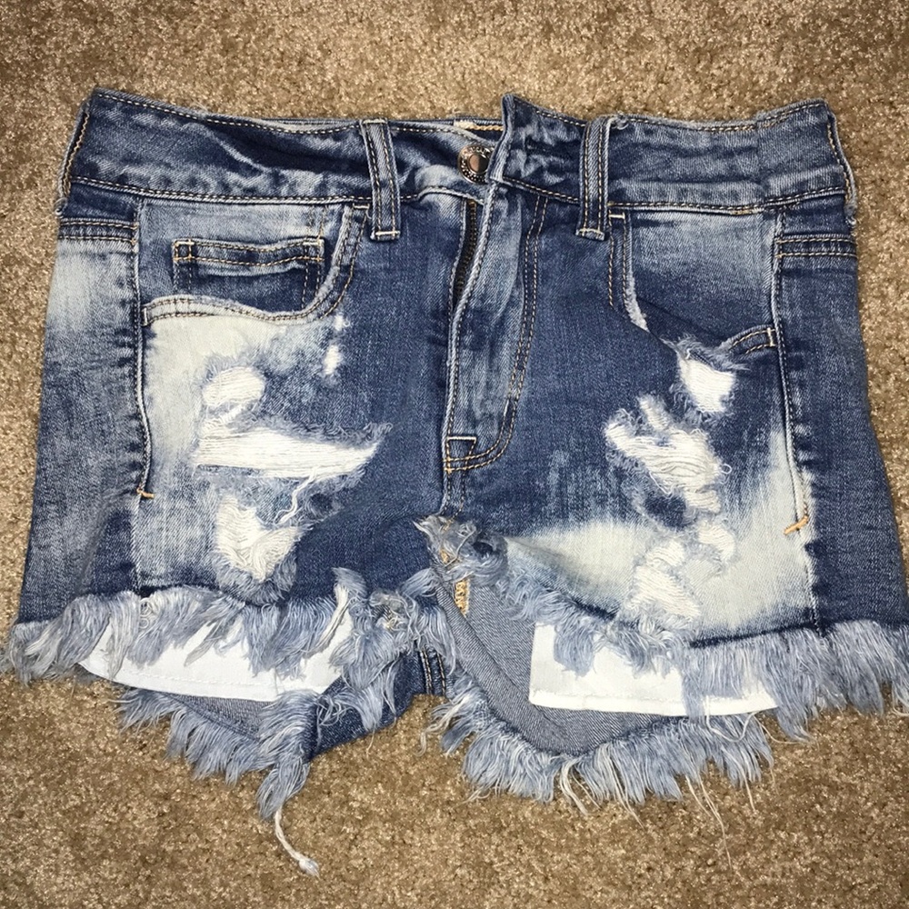 American Eagle Jean Shorts!